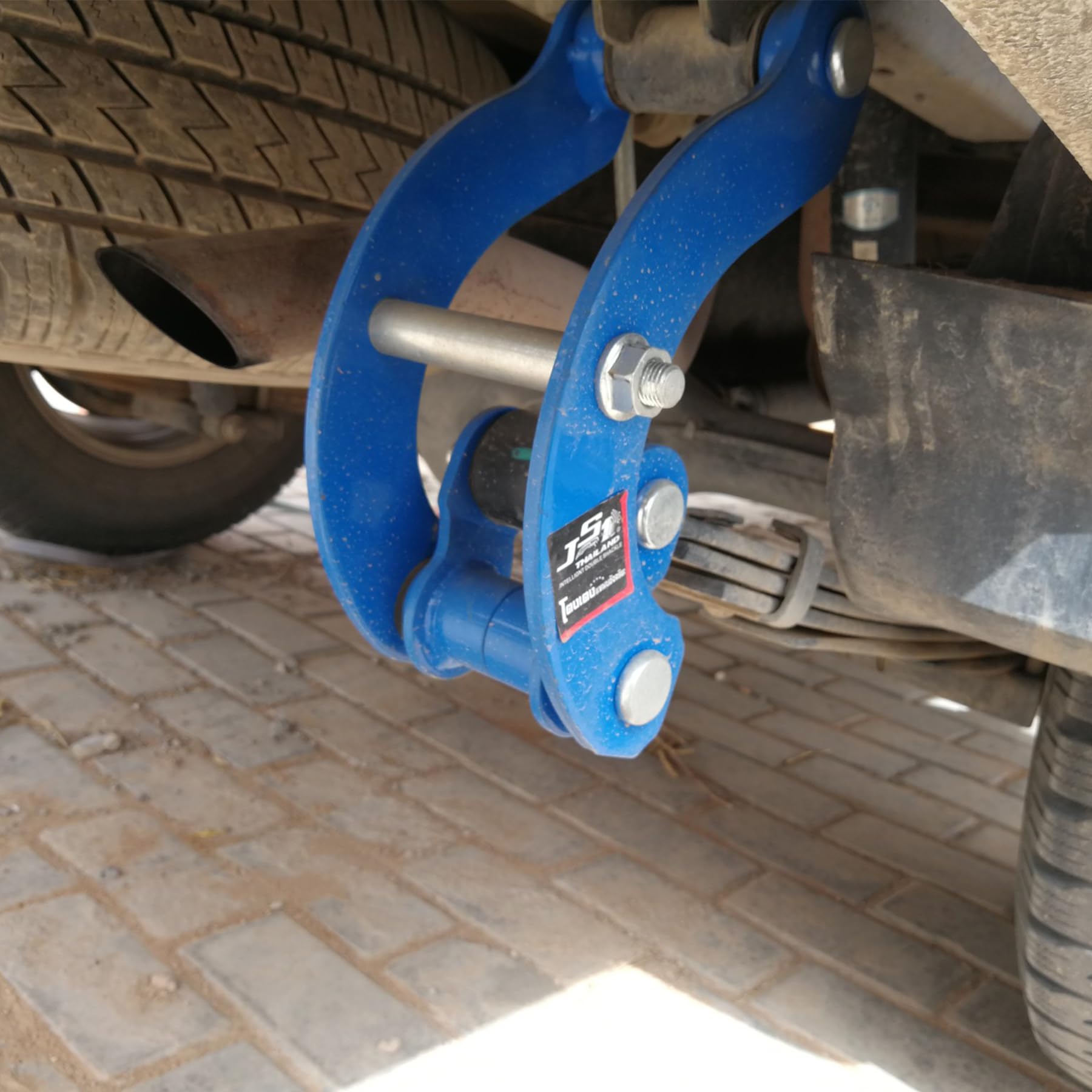 4x4 Posteriore 2 '' Sollevamento G-Grillo Esteso per Hilux Vigo 2005-2014, Leone Spring Grilli Kit