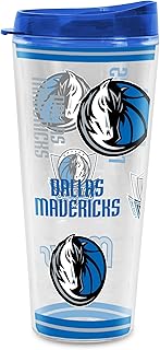 Rico Industries NBA Basketball Mayhem Double Wall 20oz Tritan Tumbler