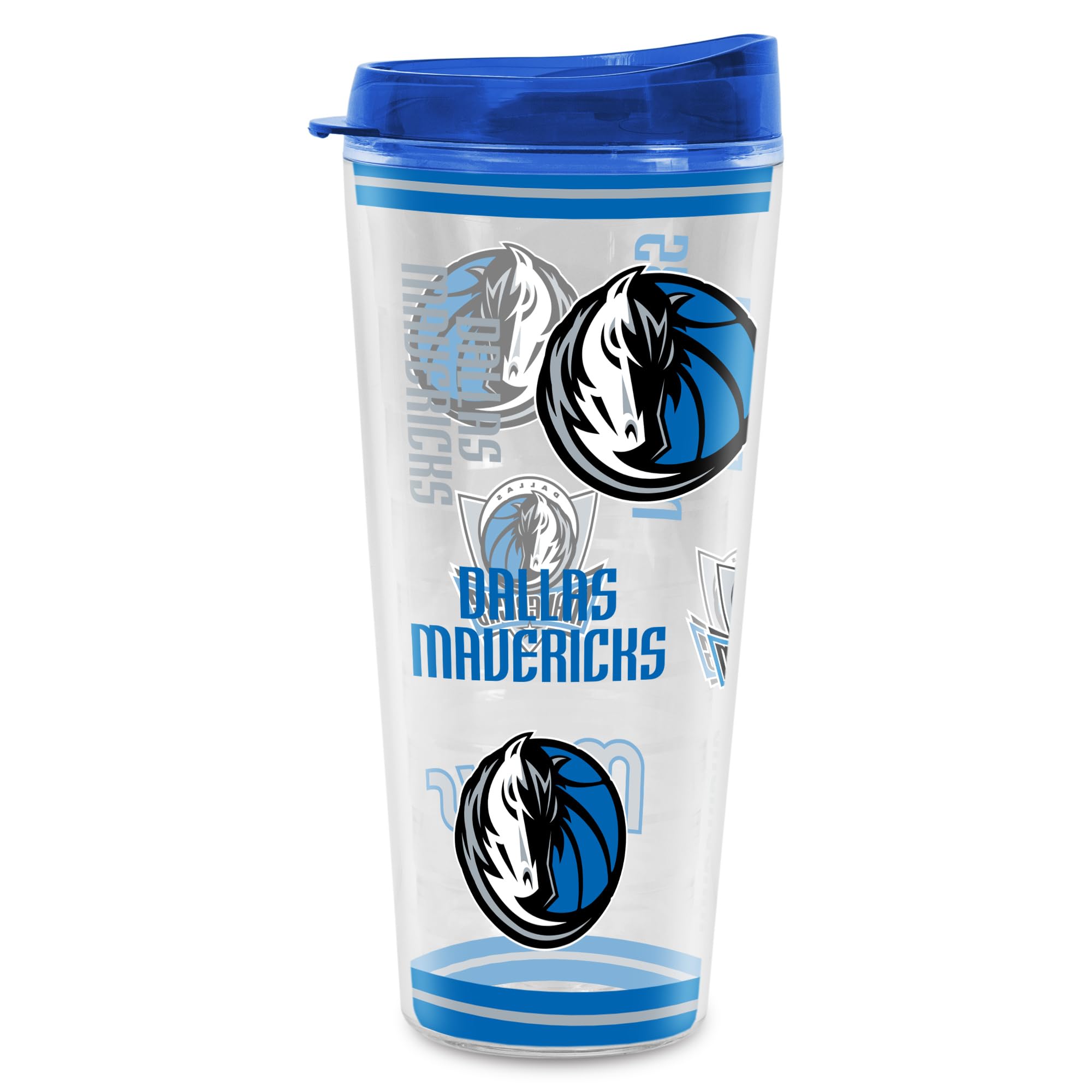 Gobelet Dallas Mavericks anti-condensation en Tritan double paroi 591ml