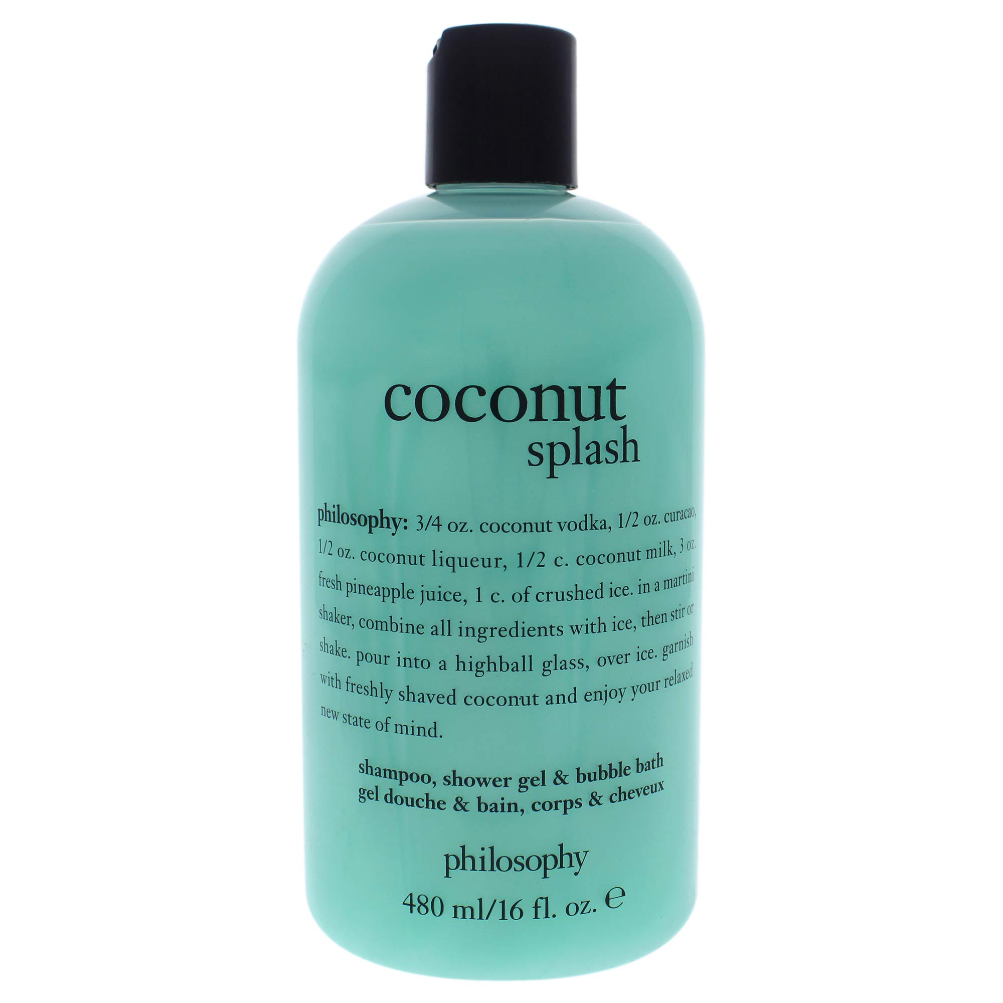 Philosophy Coconut Splash for Unisex 16 oz
