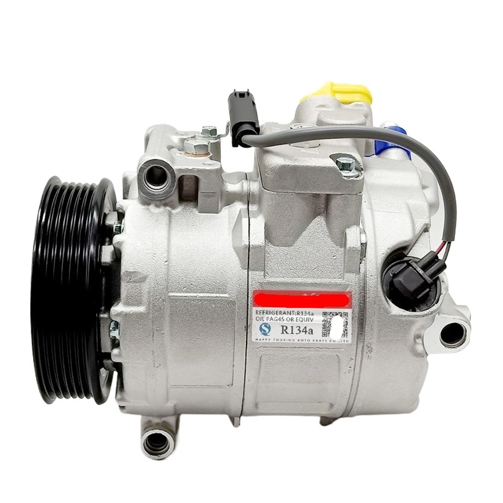 Fcoin One Color Ac Compressor ，Compatible For Bmw， E60 E65 E66 525I 525Xi 528I 528Xi 530I 523I 64522151495 64526956716 64509174803 64522147460 64526956715，Refrigeration Compressor