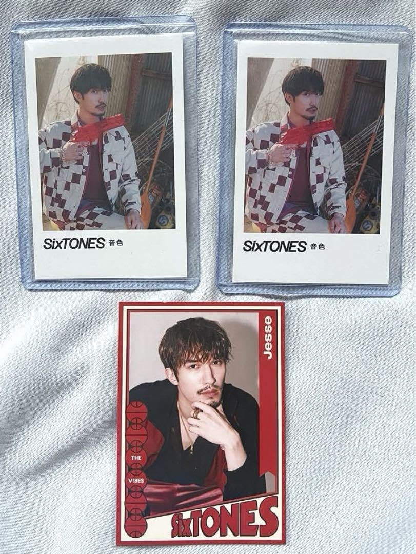 SixTONES トレカ SixTONES トレカ 12枚セット - メルカリ
