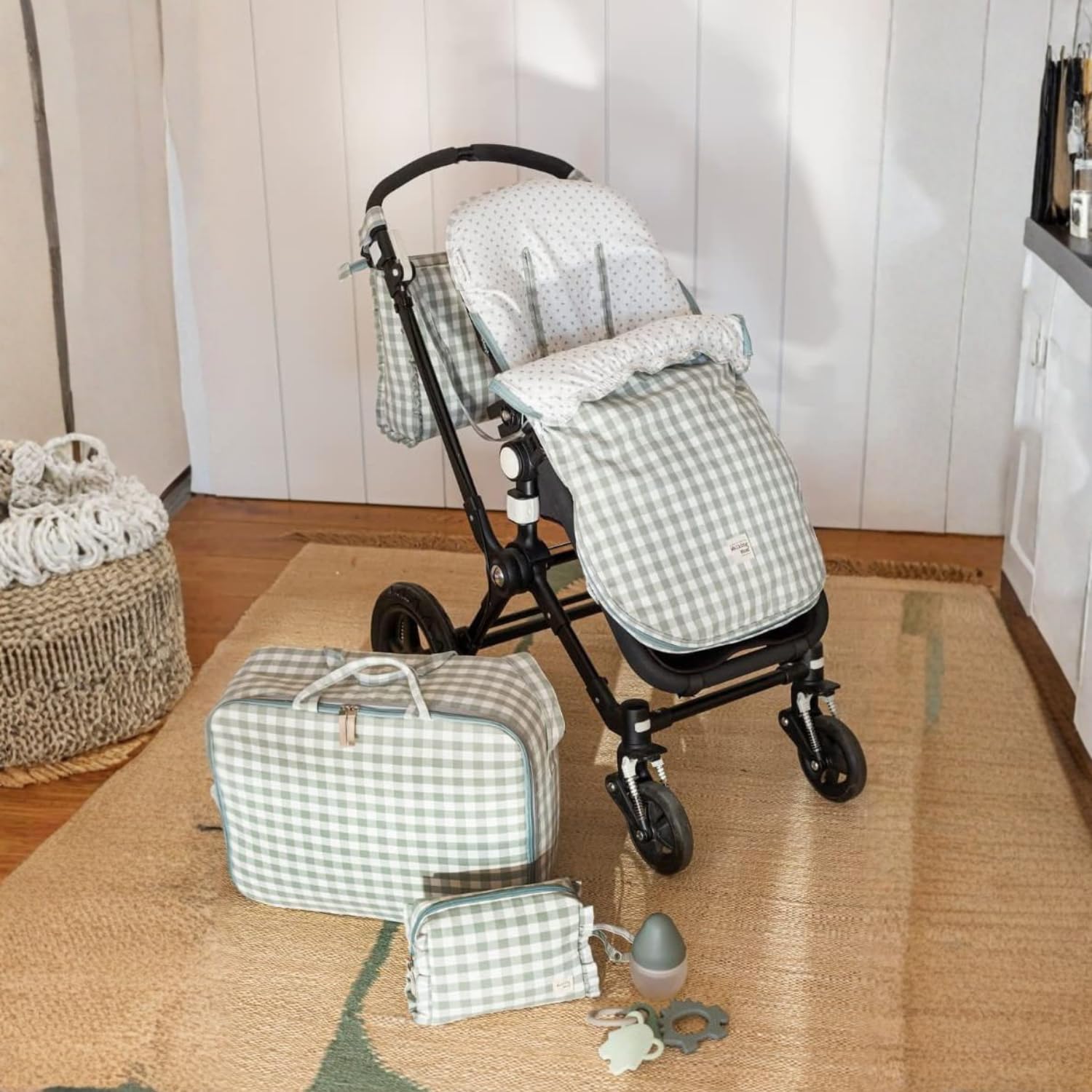 Walking Mum. Saco 2 En 1 Remy Entretiempo. Universal. Color Verde