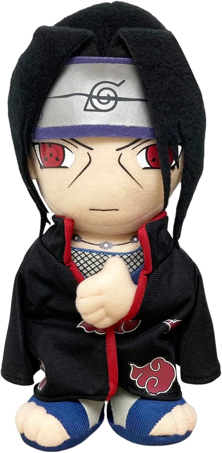 Great Eastern Naruto Itachi Stuffed 9" Plush
