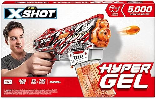 ZURU Xshot Hyper Gel Gun Pequeña