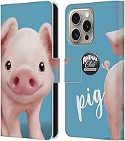 Vista 303 de Head Case Designs Funda de piel con licencia oficial de Animal Club International Bat Faces compatible con Apple iPhone 7 Plus/iPhone 8 Plus