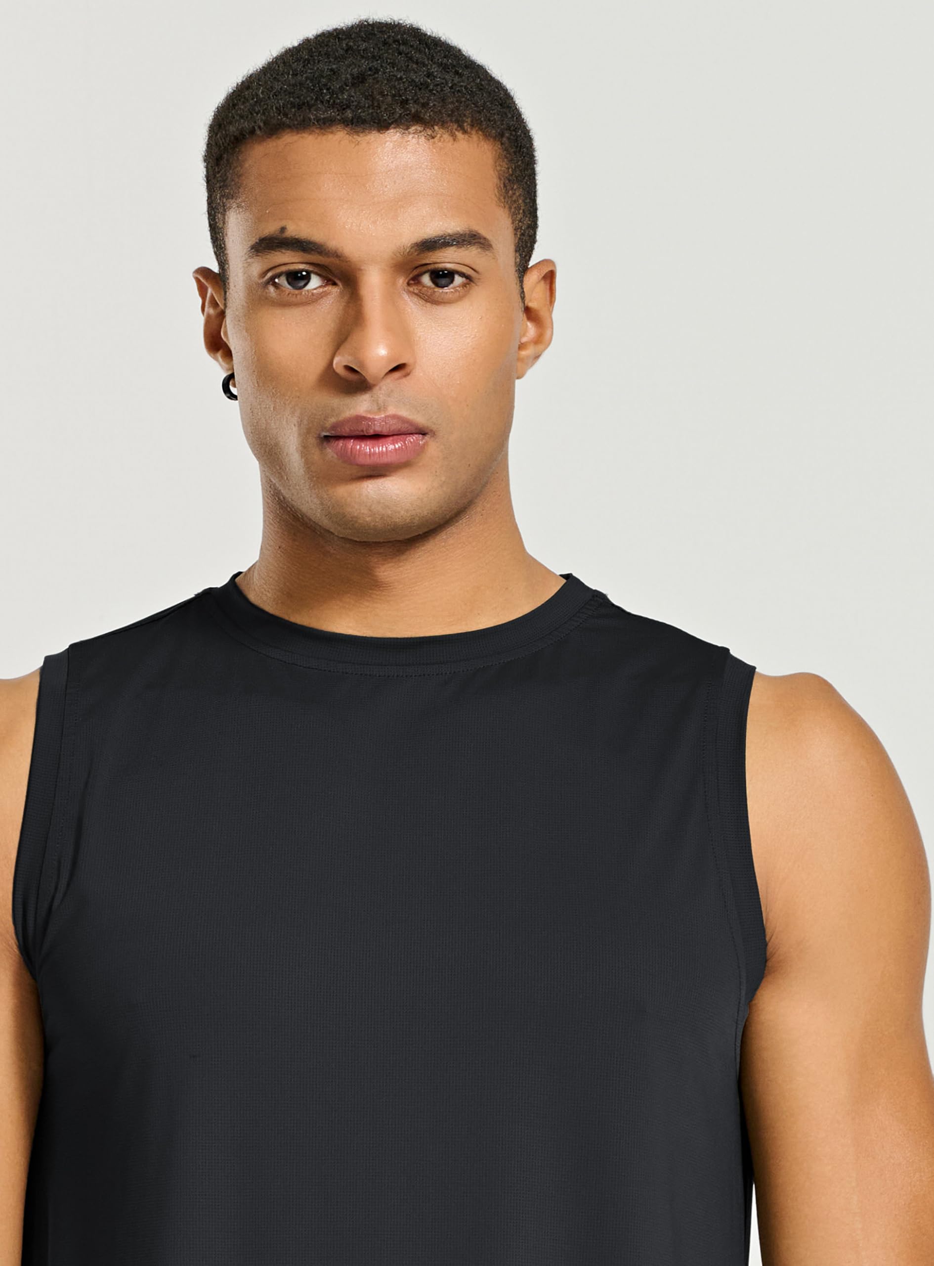 Canotte da uomo Regular Fit senza maniche camicie da palestra