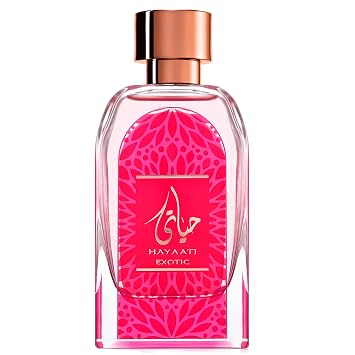 Ard Al Zaafaran Hayaati Exotic Eau De Parfum Spray for Women, 3.4 Ounce