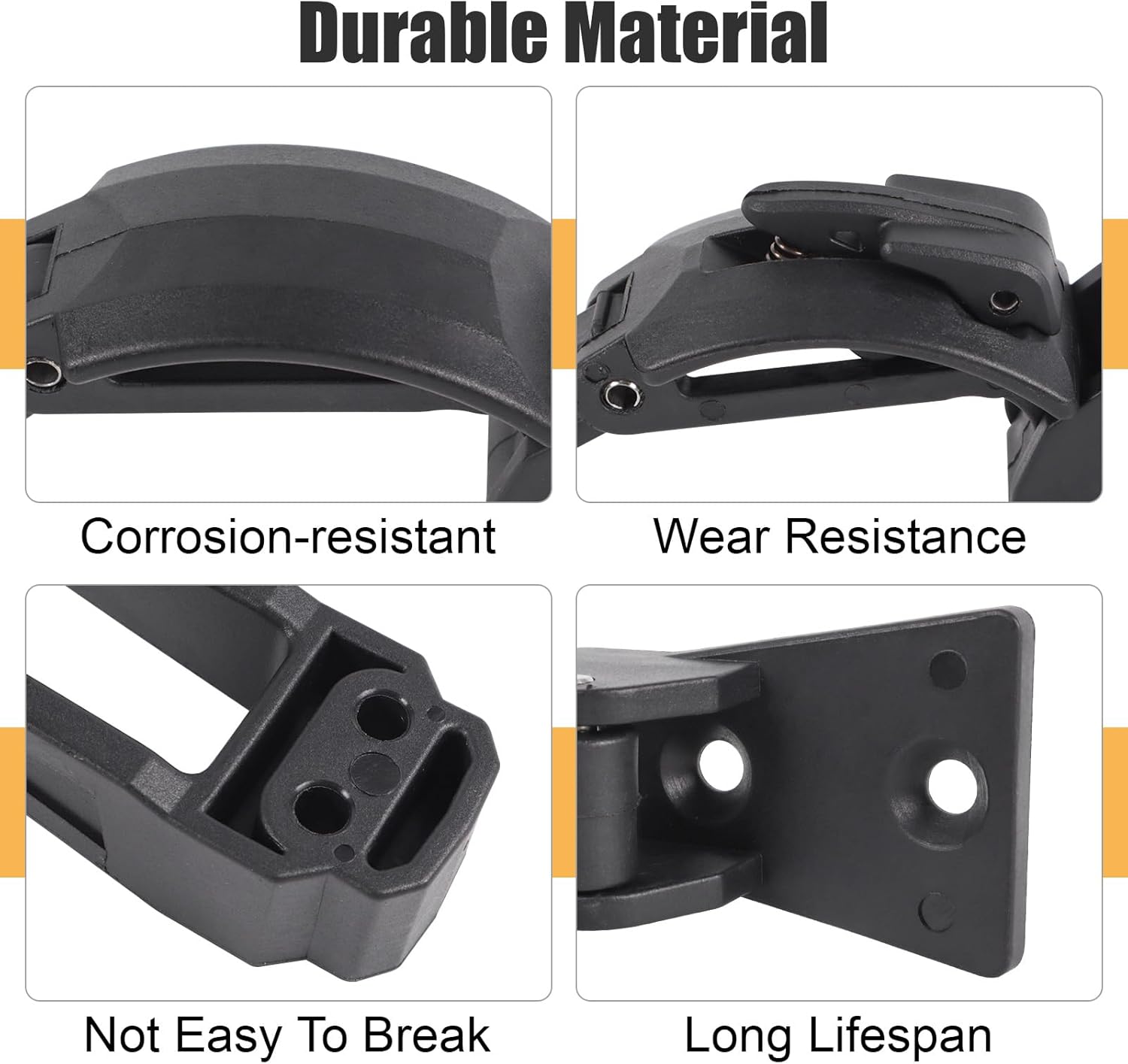 2206609 Window Latch Hardware Kit Compatible with Polaris Ranger 2023-2026 Replace 2882188 2882901 2883229
