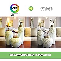 Vista 5 de [Paquete de 8 bombillas LED C7 E12 para lámpara de sal, bombilla de repuesto para lámparas de sal del Himalaya de 15W, bombillas para luz nocturna