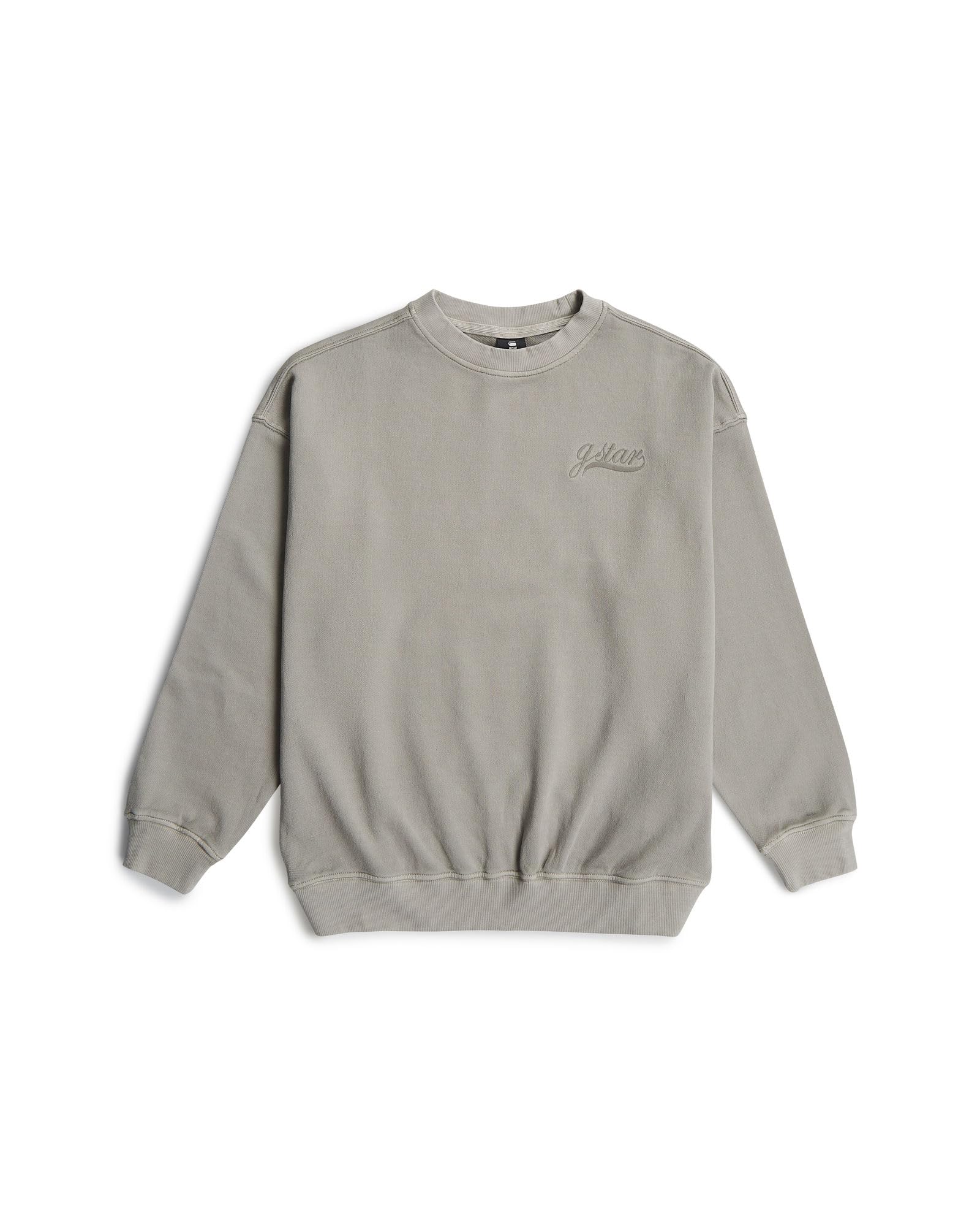 G-Star Mädchen Girls Oversized Crew Sweatshirt Sweater (1er Pack)