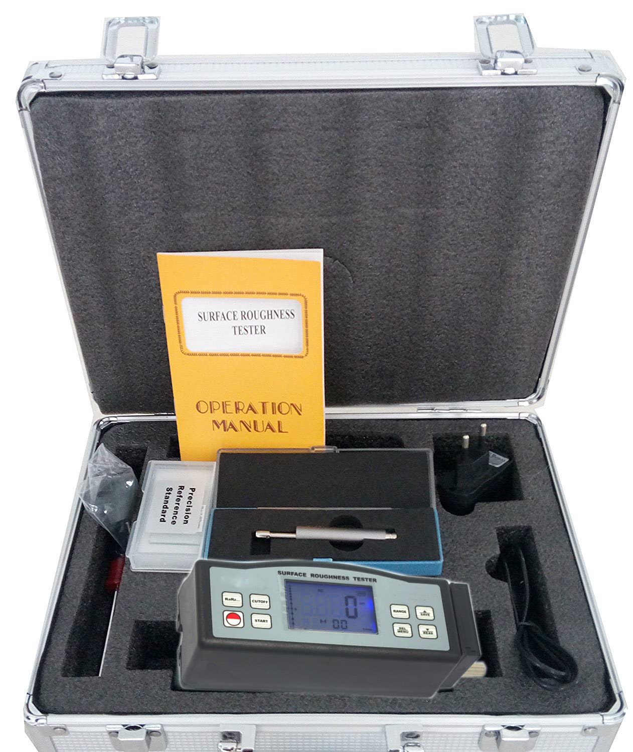 Surface Roughness Tester Surftest Profilometer with 4 Parameters Ra Rz Rq Rt RS232C Interface