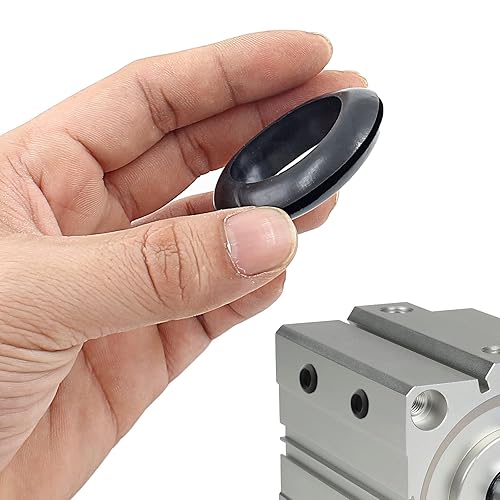 Miniatura 4 de 15 ojales de goma de 1-12 pulgadas, ojales de goma negra para cables, cortafuegos, cables, automoción