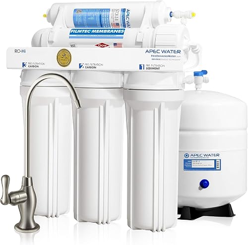 Apec Water RO-Hi filtration system