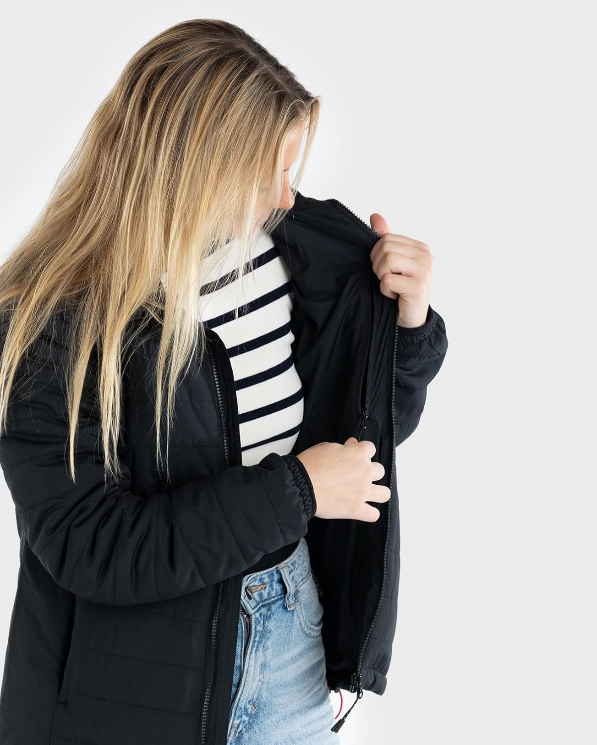 Dryrobe Mid-Layer Jacket - Water-resistant, Lightweight All-Season Jacket - Image 2