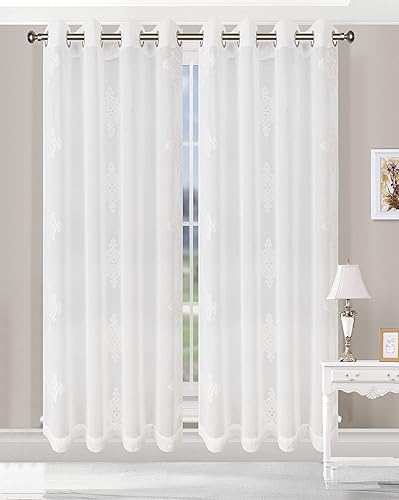 Miniatura 5 de SUPERIOR Dalitso - Cortinas traslúcidas de cuerda, detalles de ventana, cuerda trenzada, rayas, texturizadas, tradicionales, modernas, diseño de