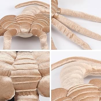 Amazon.co.jp: エイリアン フェイスハガー ぬいぐるみ