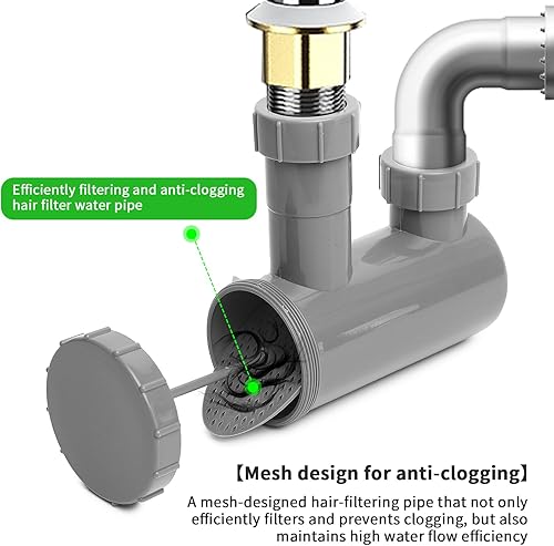 Miniatura 6 de Universal Champú Bowl Fregadero Hair-P Trampa, Equipo de peluquería de belleza Material PVC Fácil limpiar por MoyRetty