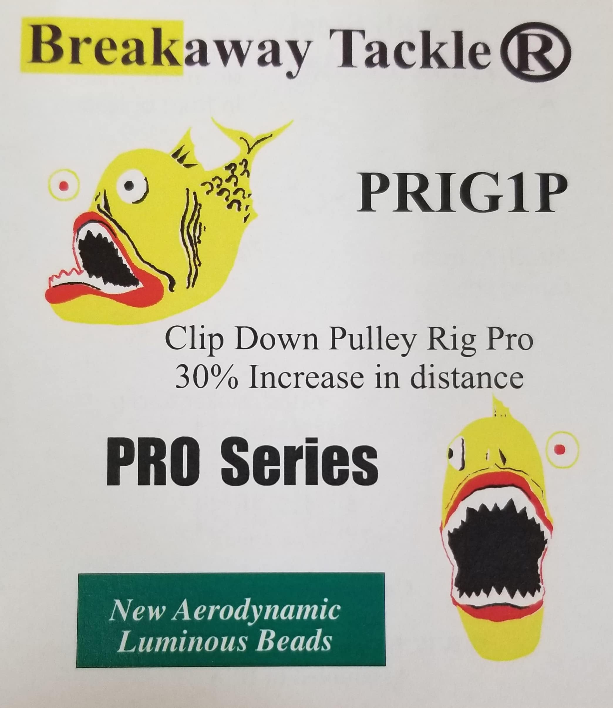 Clip Down Pulley Rig Pro (PRIG1P)