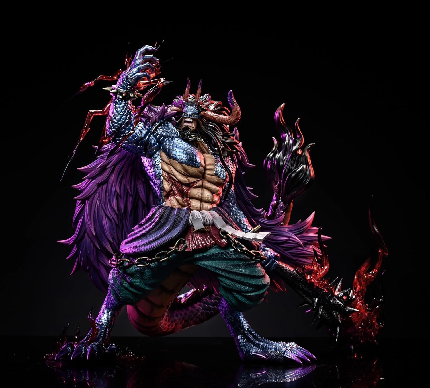 Amazon.co.jp: 百獣のカイドウ フィギュア 1/6スケール 塗装済み完成品