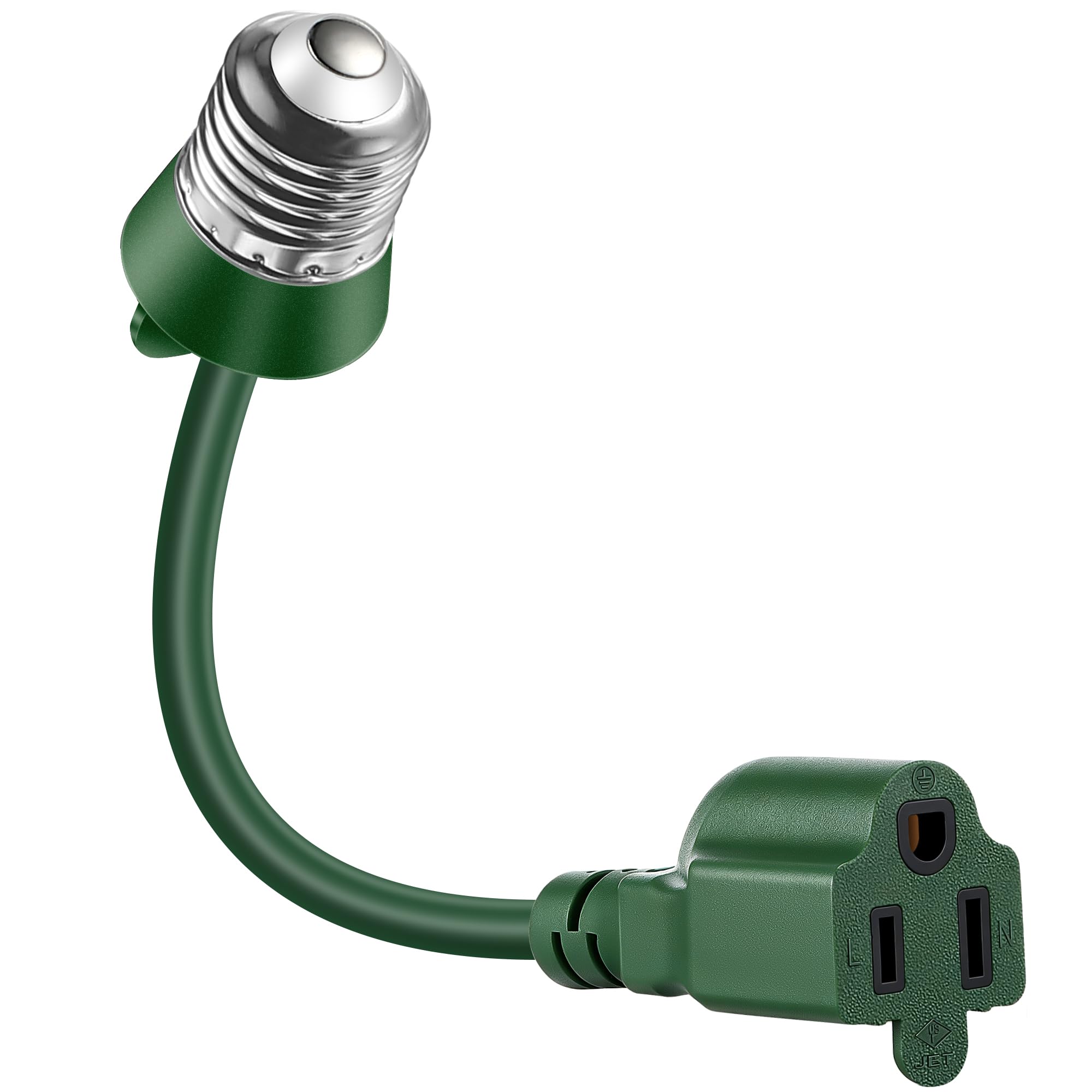 3 Outlet Light Socket Adapter - Feekoon -8 3 Outlet Light Socket Adapter - Feekoon -8