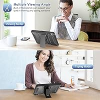 Vista 6 de Funda Soke para iPad (A16) de 11ª Generación de 11 pulgadas 2025, iPad de 10ª Generación de 10.9 pulgadas 2022, con protector de pantalla Azul