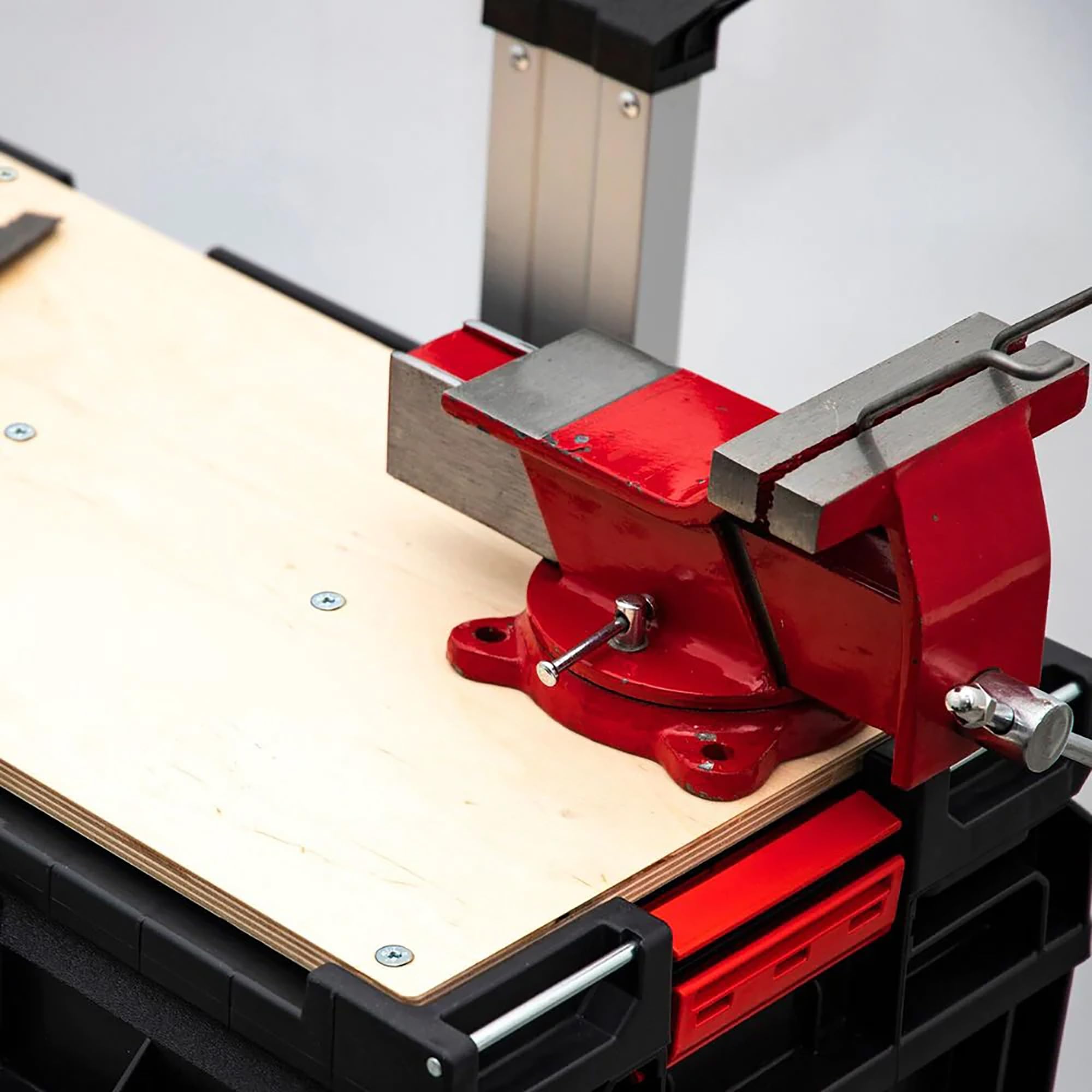 Toolbrothers RHINO - Piano di lavoro XXL in legno, 580 x 325 x 70 mm, portata 30 kg