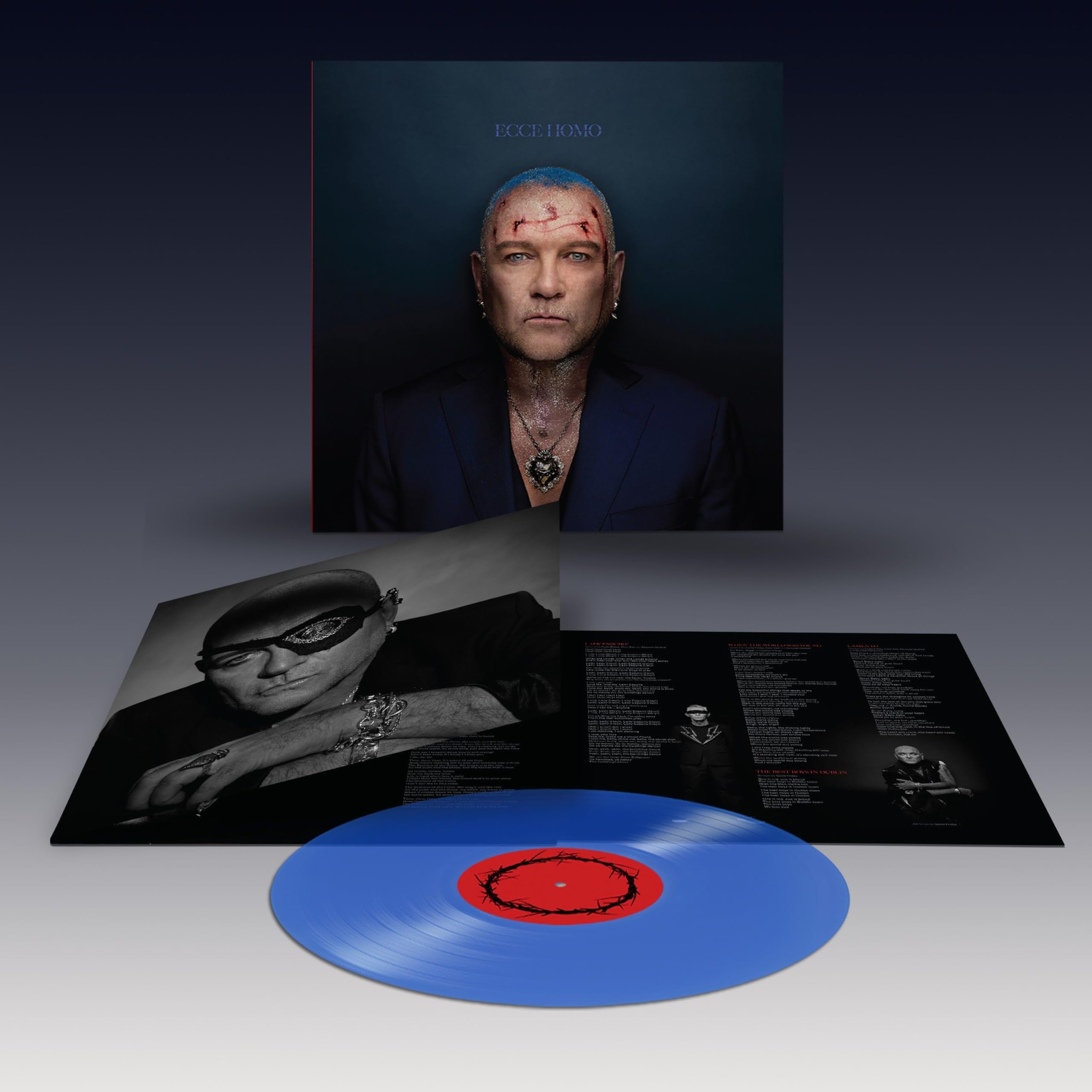 Ecce Homo Deluxe Edition Blue Vinyl