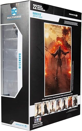 Miniatura 11 de McFarlane Toys DC Justice League Movie Darkseid Mega figura de acción