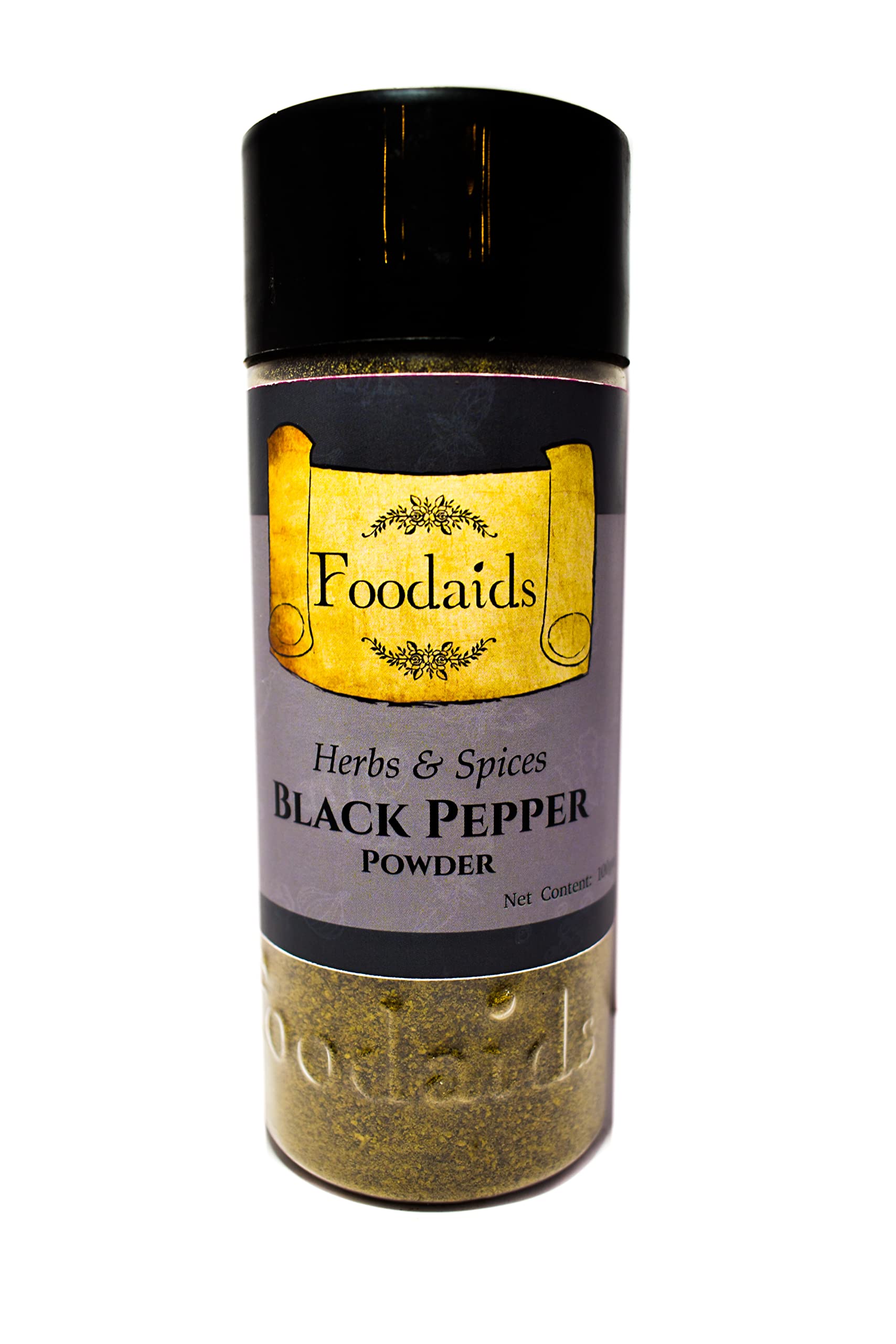 Foodaids Black Pepper Powder- (100Gm) Kali Mirchi Powder (B09NPV8F6X) Amazon Price History, Amazon Price Tracker