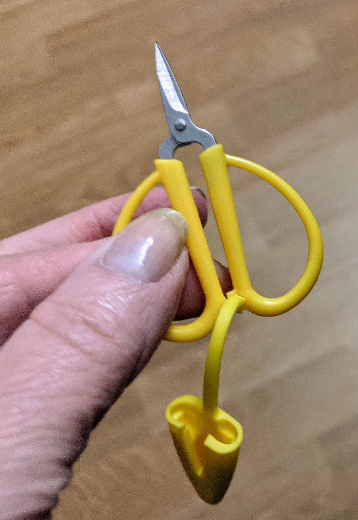 Tacony Super Shears Mini Scissors, 3Pack