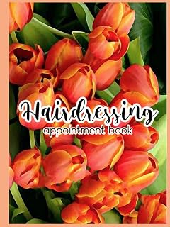 Hair Dressing Appointment Book: Hair Dressing Appointment Book Daily Hourly Planner, Schedule time plan for each client. Book size 8.5 x 11”, with calendar, lined blank page for free record.