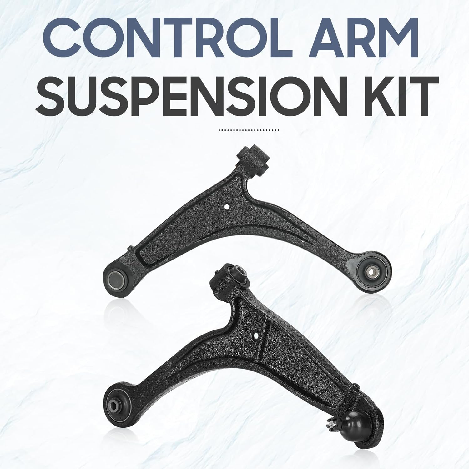 K621545 K621546 Front Lower Control Arm Ball Joint Assembly Compatible with 2006-2014 Honda Ridgeline -2pc Set