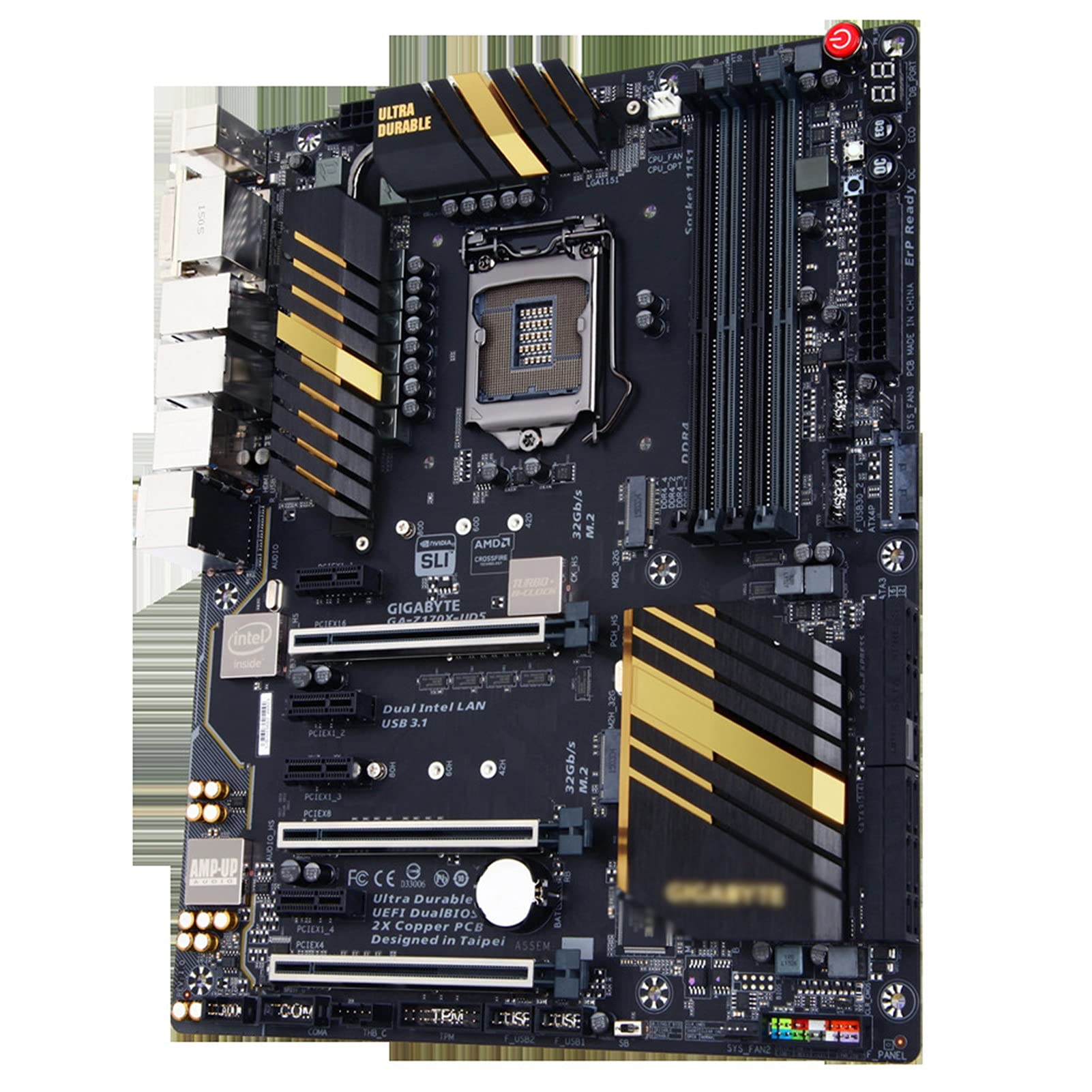 Amazon | マザーボードゲーム用 Gigabyte GA Z170X UD5 マザーボード