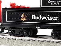 Vista 7 de Lionel Anheuser Busch Budweiser - Juego de tren eléctrico con control remoto Bluetooth 5.0