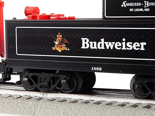 Miniatura 7 de Lionel Anheuser Busch Budweiser - Juego de tren eléctrico con control remoto Bluetooth 5.0