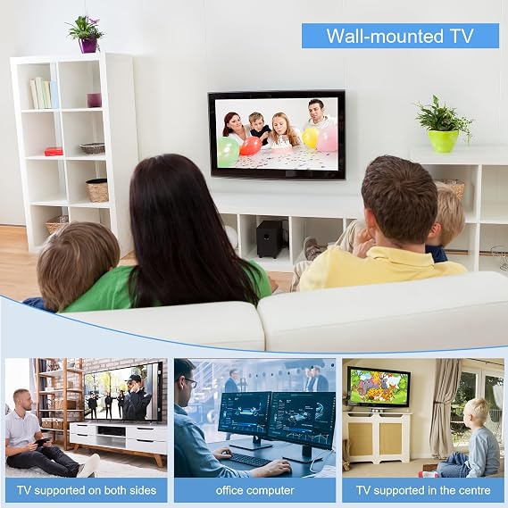 Fohil 65 Inch Screen Protector, HD Clear Acrylic Protective Display Protector, For Single-point/Dual-point Support TV/Wall-mounted TV/Computer Monitor