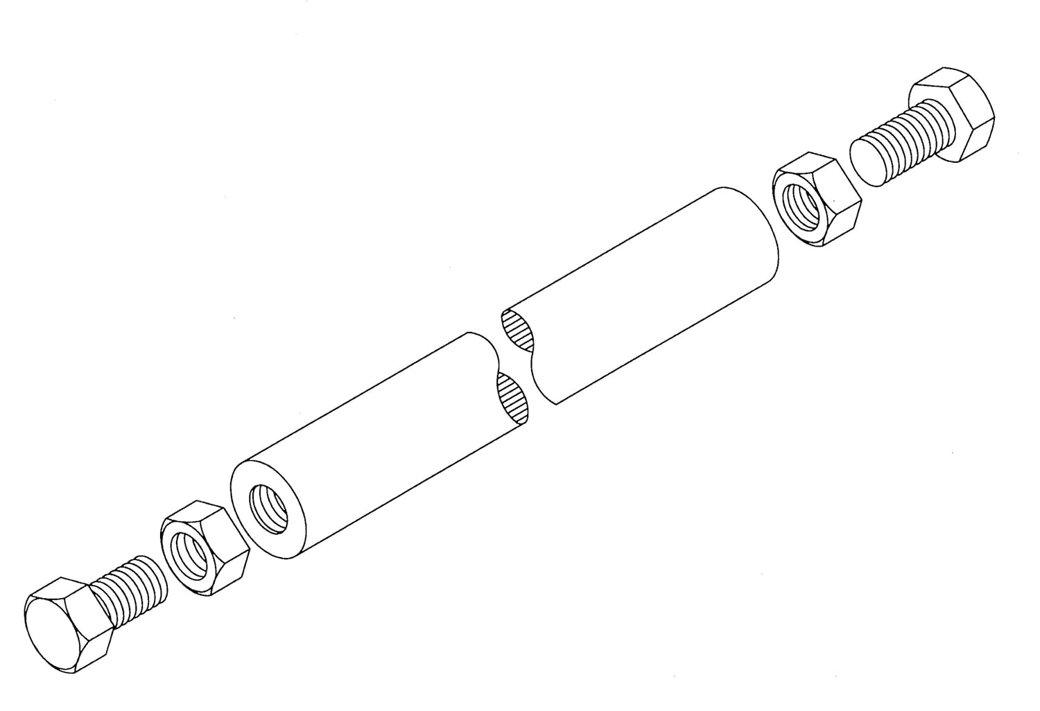 Gauge Rod Assy -B14 N/S