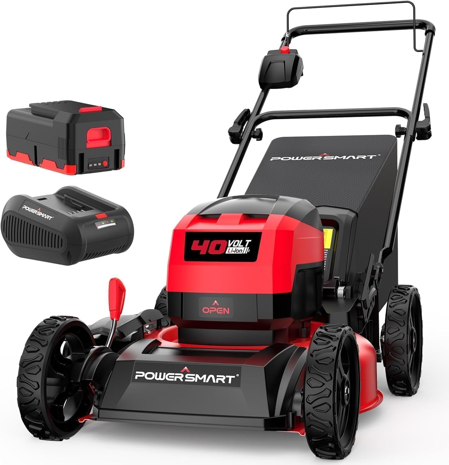 PowerSmart 40V 17 Cordless Mower MB2417A
