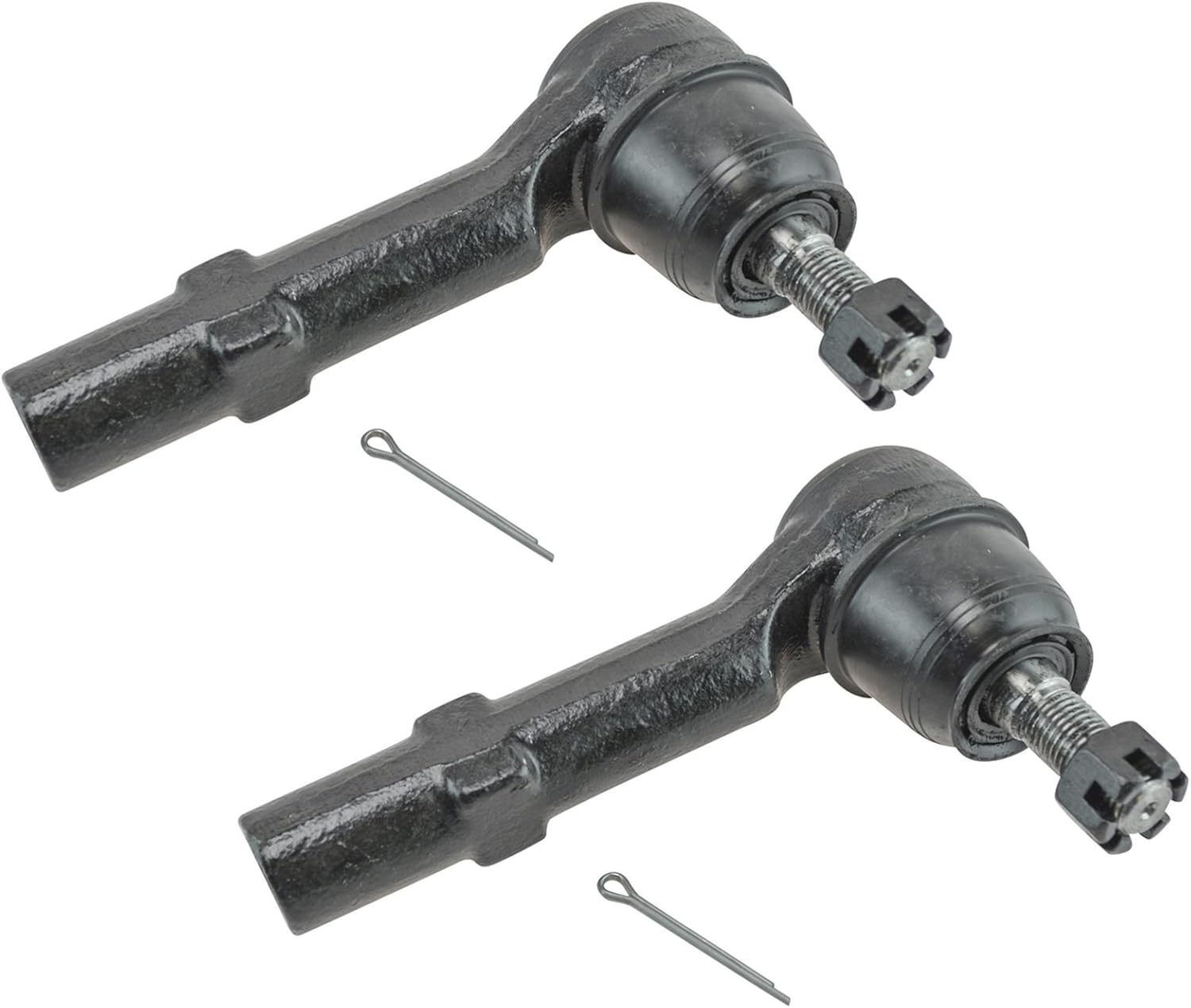 Front Driver & Passenger Side Steering Kit Steering Rack & Pinion Bellow Tie Rod Compatible with 08-17 Buick 09-17 Chevrolet 07-17 GMC 07-10 Saturn