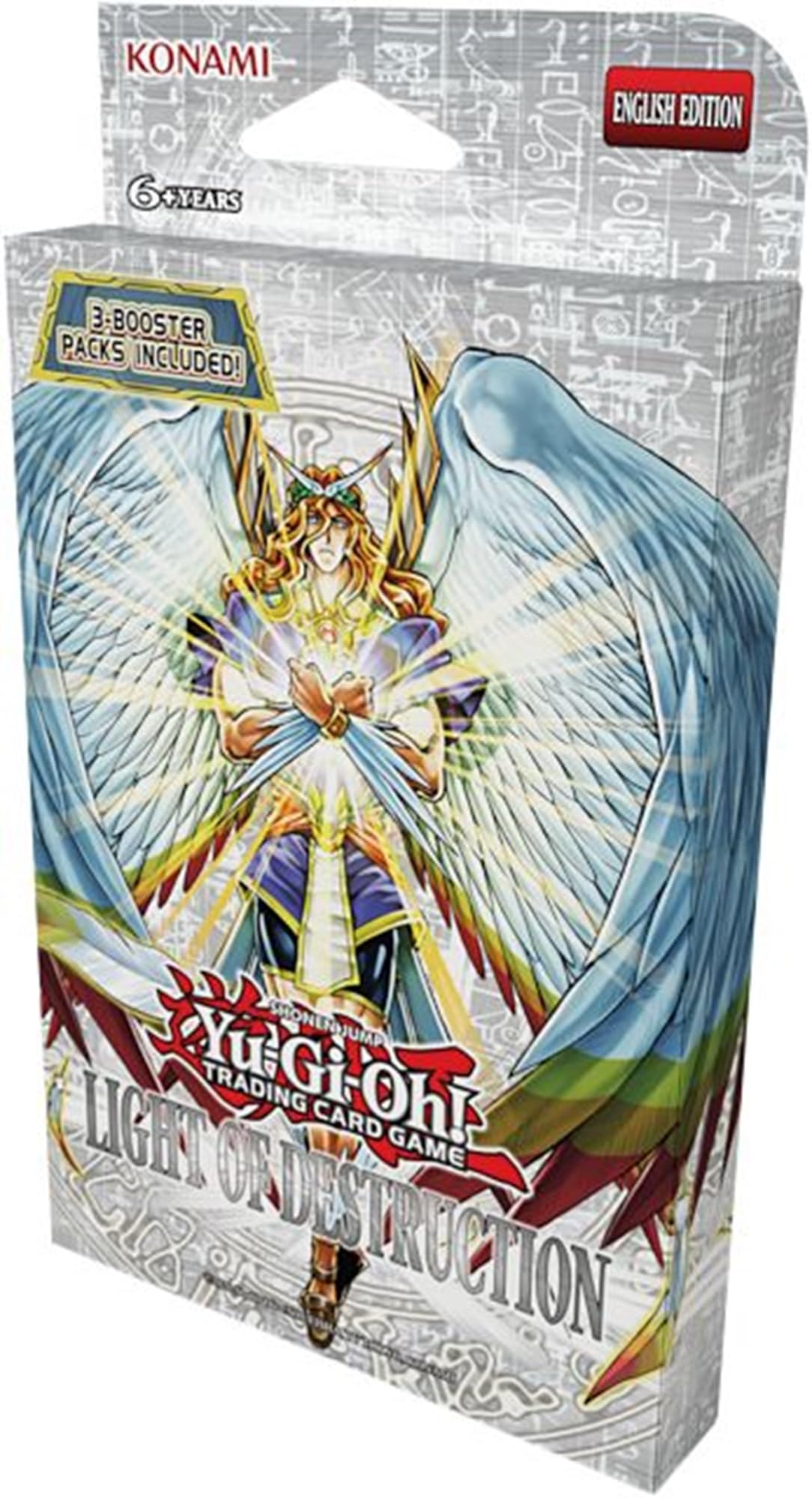 YU-GI-OH! LODT Light of Destruction Unlimited Reprint 3-Pack