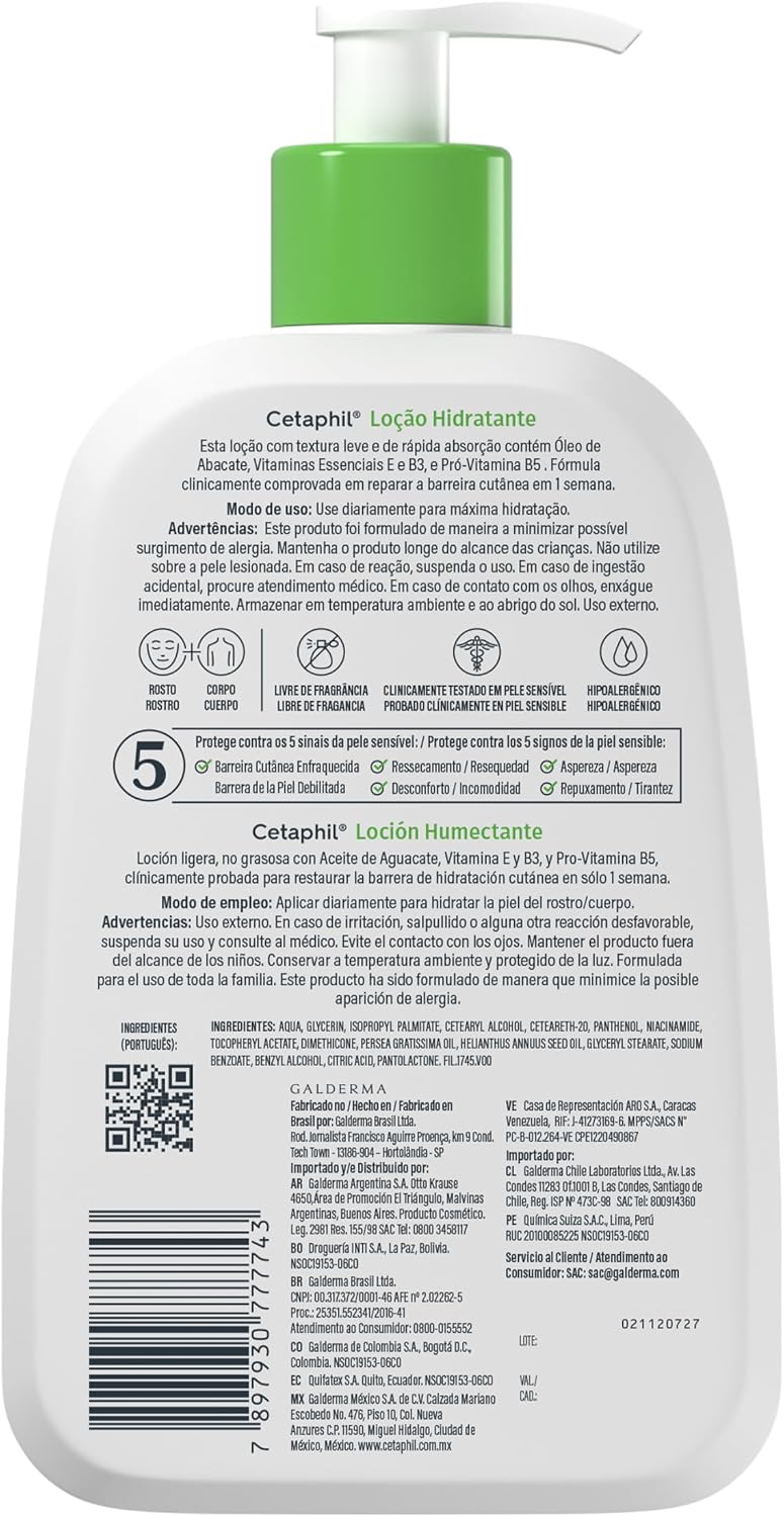 Cetaphil Loção Hidratante 473ml