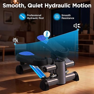 62793 | Appareil de fitness compact Stepper