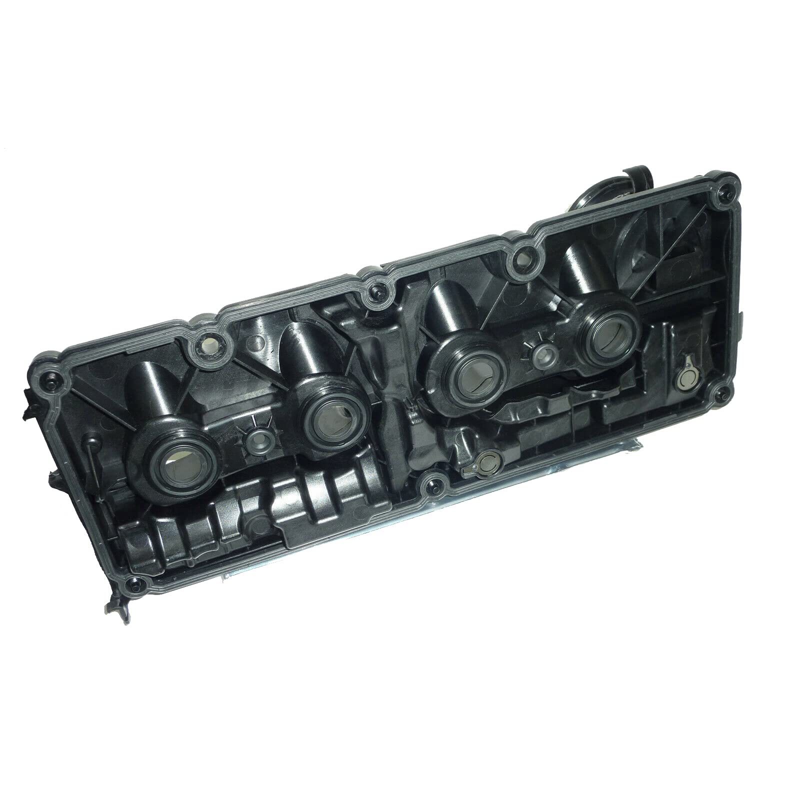 Partsline Couvercle Cache Culbuteur compatible avec A1 A3 Ibiza IV 1.6 Tdi | Aussi compatible avec Altea, Leon, Fabia II, Octavia II, Golf VI, Polo V et Caddy. Réf. : 03L103469H