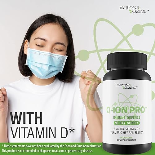 Miniatura 6 de Q-Ion Pro - Fórmula de defensa inmunológica - Suministro para 90 días - Suplemento natural de apoyo inmunológico - Promueve una respuesta inmune