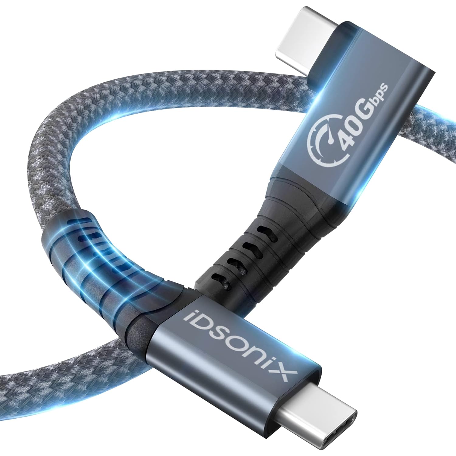 iDsonix Cable para cable Thunderbolt 4 compatible con transferencia de