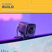 Vista 3 de Streamcam - Soporte de trípode compatible con Logitech Funda de cámara web y soporte para cámara web Accesorio para cámara web para PC