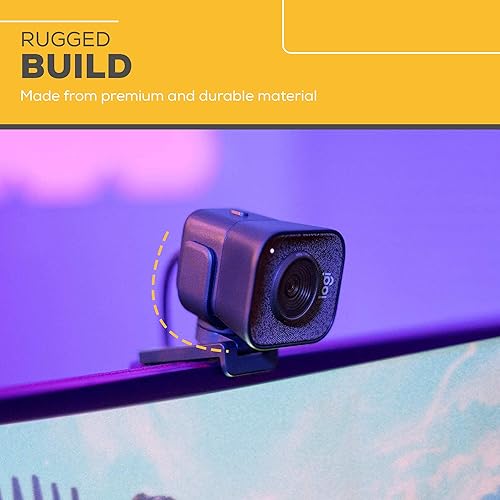 Miniatura 3 de SPLASHNCOLOR Streamcam - Soporte de trípode compatible con Logitech | Funda de cámara web y soporte para cámara web | Accesorio para cámara web para