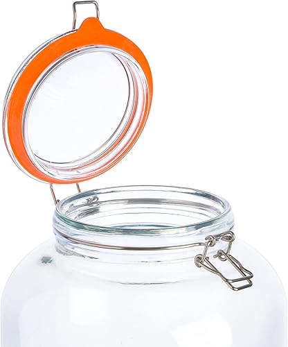 Miniatura 3 de Gibson Home Alpha - Recipiente de vidrio (1.4 galones)