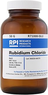 Rubidium Chloride, 50 Grams